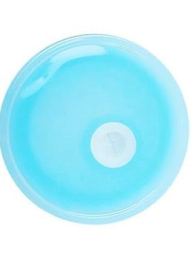 Blue Plastic Lid