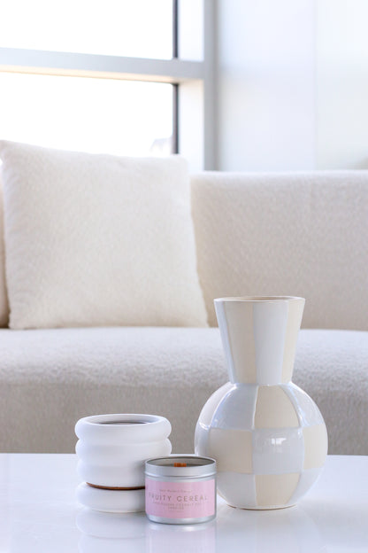 Bubble Candle Vase