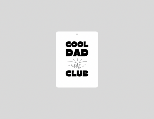 Cool Dad Club Car Air Freshener