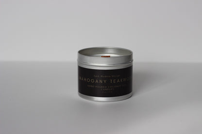 Mahogany Teakwood Candle