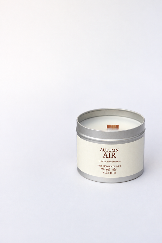 Autumn Air 6 oz Candle Tins